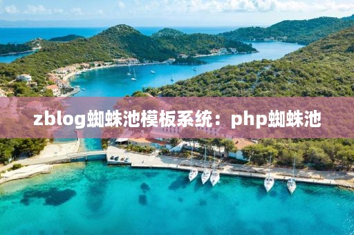 zblog蜘蛛池模板系统：php蜘蛛池